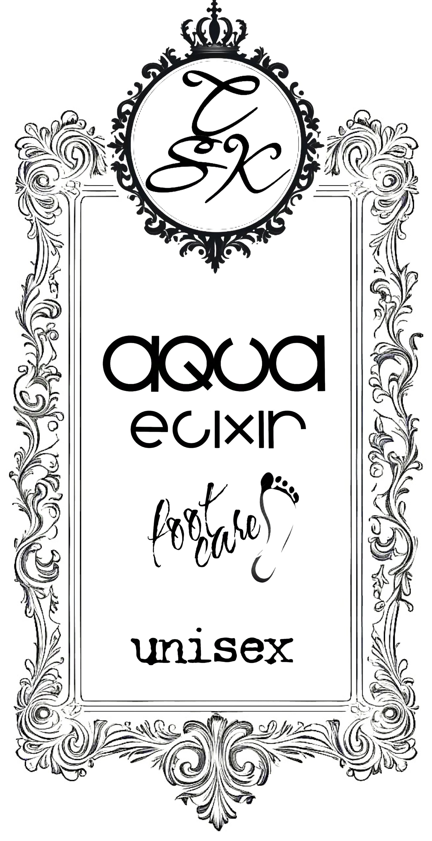 Aqua Elixir Foot Care Unisex 120ml.